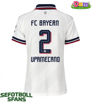 Bayern Munich Dayot Upamecano #2 Bortatröja Kvinnor 2026-27 Kortärmad